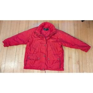 Obermeyer Solstice Women's Ski Jacket Coral Red Insulated Large